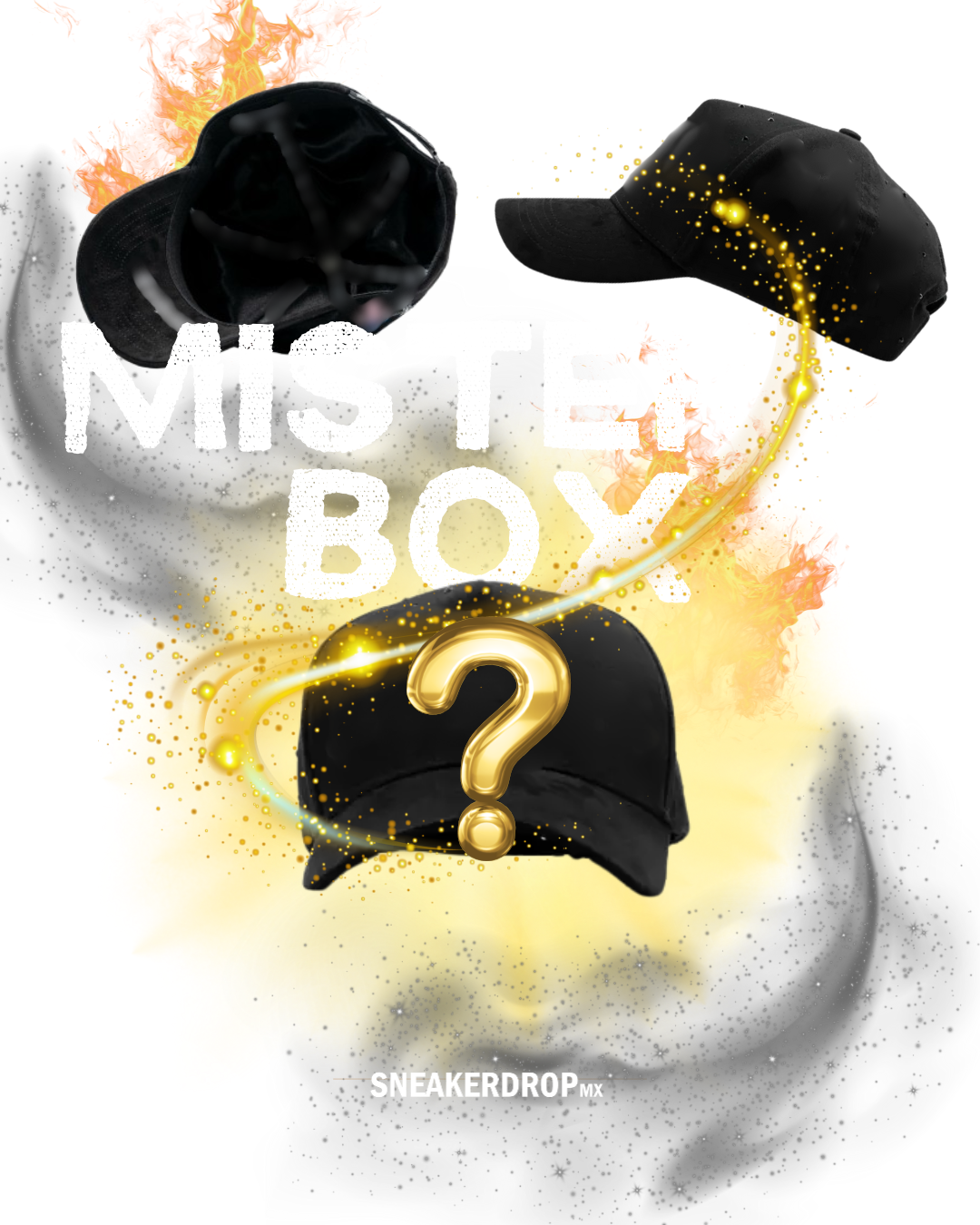 MISTERY HAT BOX