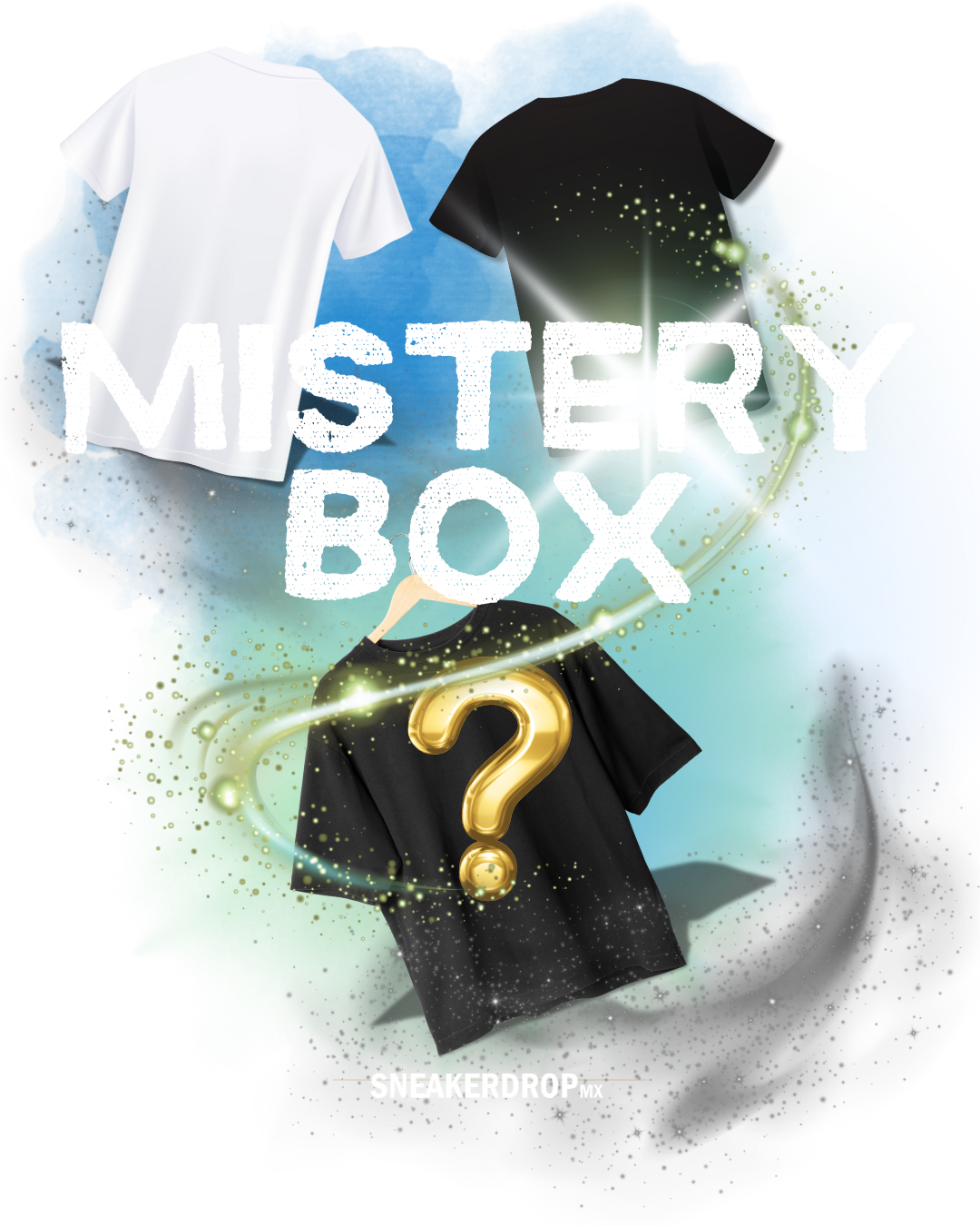 MISTERY T-SHIRT BOX